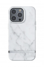 Richmond & Finch iPhone 13 Pro Freedom Case, White Marble Richmond & Finch iPhone 13 Pro Freedom Case, White Marble