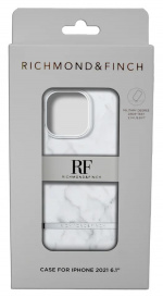 Richmond & Finch iPhone 13 Pro Freedom Case, White Marble Richmond & Finch iPhone 13 Pro Freedom Case, White Marble