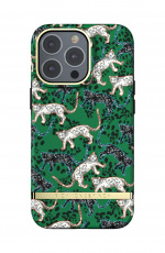 Richmond & Finch iPhone 13 Pro Freedom Case, Green Leopard Richmond & Finch iPhone 13 Pro Freedom Case, Green Leopard
