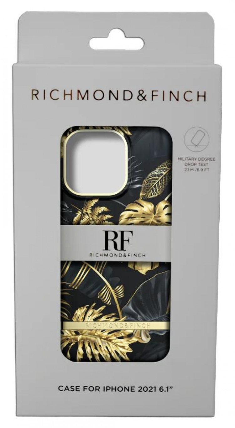 Richmond & Finch iPhone 13 Pro Freedom Case Golden Jungle Richmond & Finch iPhone 13 Pro Freedom Case Golden Jungle
