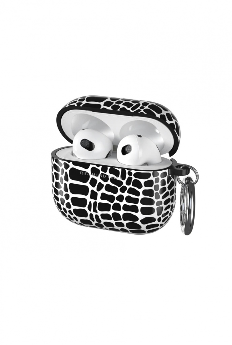 Richmond & Finch AirPods Gen. 3 case, Black Croc Richmond & Finch AirPods Gen. 3 case, Black Croc