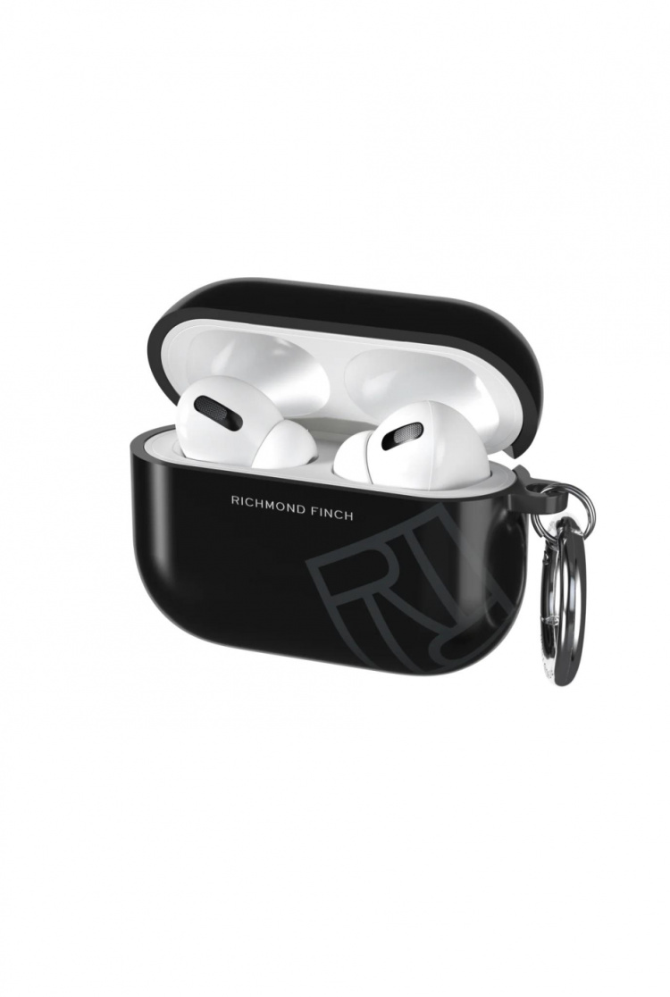 Richmond & Finch AirPods Pro case, Black RF Richmond & Finch AirPods Pro case, Black RF