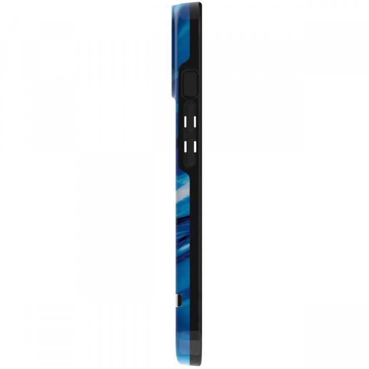 Richmond & Finch iPhone 14 case, Blue Waves Richmond & Finch iPhone 14 case, Blue Waves