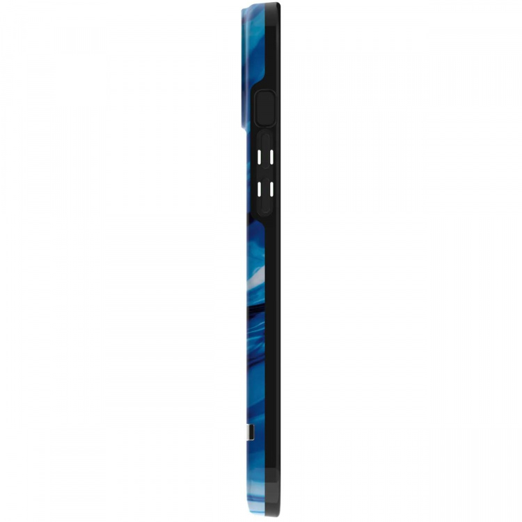 Richmond & Finch iPhone 14 Plus case, Blue Waves