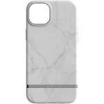 Richmond & Finch iPhone 14 Plus case, White Marble