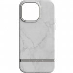 Richmond & Finch iPhone 14 Pro Max case, White Marble