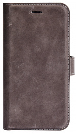 Essentials iPhone 6/7/8/SE (2020/2022) läderfodral, grå