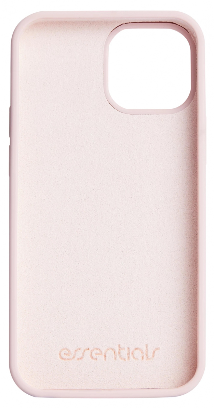 Essentials iPhone 13 Pro silicone back cover, Rosa