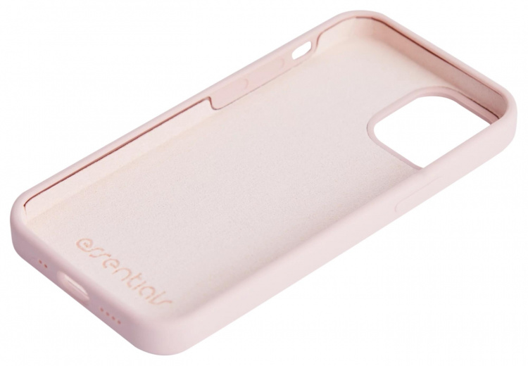 Essentials iPhone 13 Pro silicone back cover, Rosa