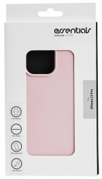 Essentials iPhone 13 Pro silicone back cover, Rosa