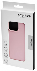 Essentials iPhone 13 Pro silicone back cover, Rosa