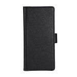 Essentials Motorola G62 PU-plånboksfodral, 3 kort, Svart