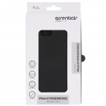 Essentials iPhone 6/7/8/SE (2020/2022) Silikon bakstycke, Svart