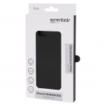 Essentials iPhone 6/7/8/SE (2020/2022) Silikon bakstycke, Svart