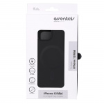 Essentials iPhone 13 mini Silicone Mag back cover, Svart