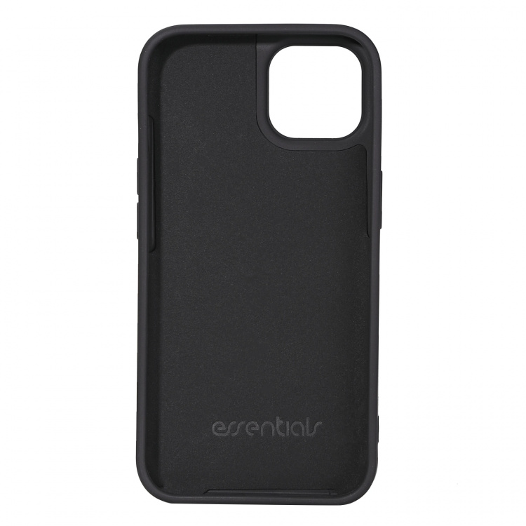 Essentials iPhone 13/14 Silicone Mag back cover, Svart