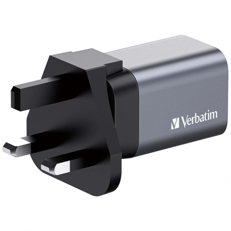 Verbatim GNC-35 GaN Charger 35W with 1 x USB-C® PD 35W Verbatim GNC-35 GaN Charger 35W with 1 x USB-C® PD 35W