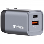Verbatim GNC-35 GaN Charger 35W with 1 x USB-C® PD 35W Verbatim GNC-35 GaN Charger 35W with 1 x USB-C® PD 35W