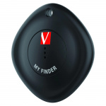 Verbatim MYF-01 Bluetooth Item Finder 1 pack svart