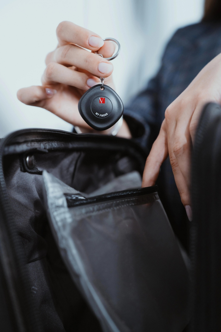 Verbatim MYF-01 Bluetooth Item Finder 1 pack svart