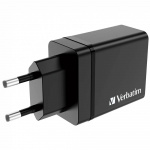 Verbatim CHR-30EU1 USB-laddare 30W med 1 x USB-C® PD 20W