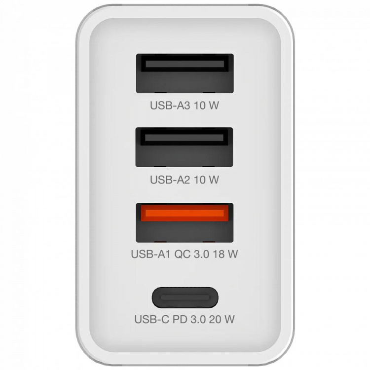 Verbatim CHR-30EU2 USB-laddare 30W med 1 x USB-C® PD 20W