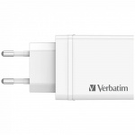 Verbatim CHR-30EU2 USB-laddare 30W med 1 x USB-C® PD 20W
