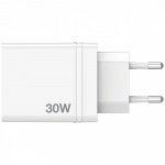 Verbatim CHR-30EU2 USB-laddare 30W med 1 x USB-C® PD 20W