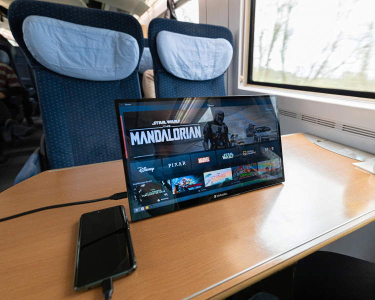 Verbatim PMT-17 Bärbar skärm 17,3