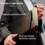 Verbatim PMT-17 Bärbar skärm 17,3