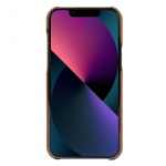 Krusell iPhone 13 Mini Leather Cover, Cognac