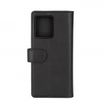 Essentials Motorola Edge 40 Neo PU-plånbok, 3 kort, svart