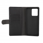 Essentials Motorola Edge 40 Neo PU-plånbok, 3 kort, svart