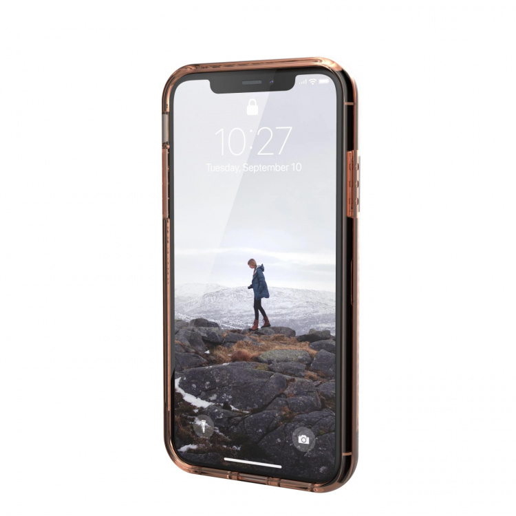 Urban Armor Gear iPhone 11/XR U Lucent-fodral, orange