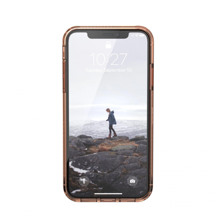 Urban Armor Gear iPhone 11/XR U Lucent-fodral, orange