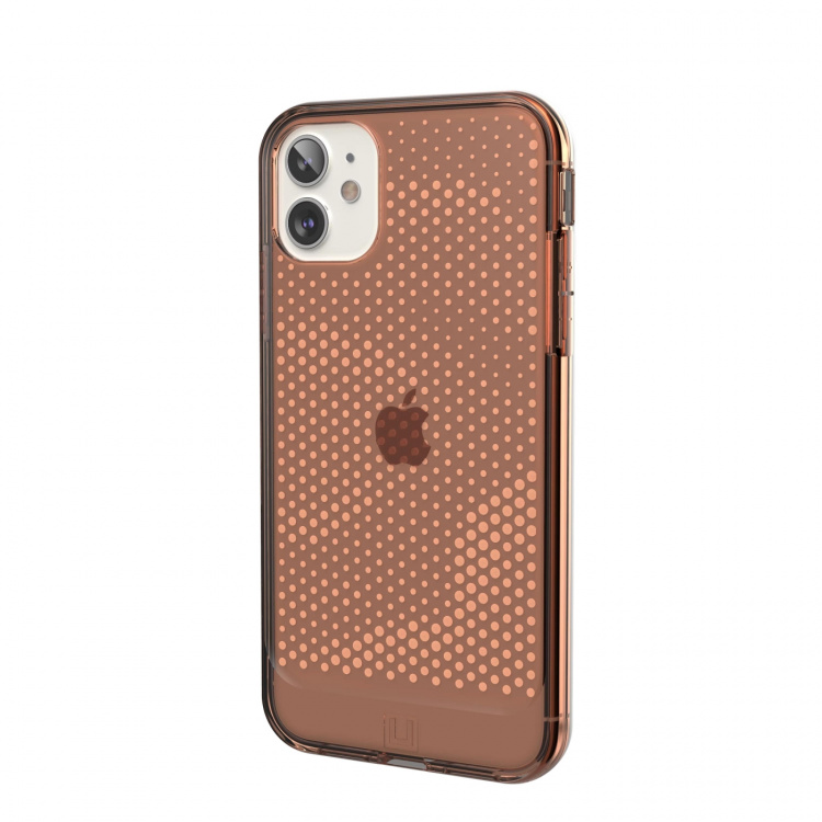 Urban Armor Gear iPhone 11/XR U Lucent-fodral, orange