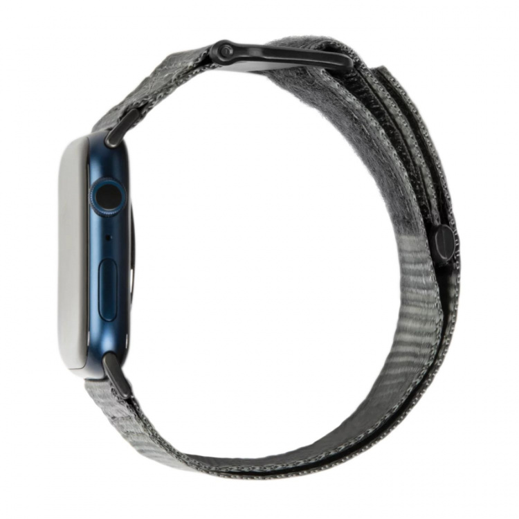 Urban Armor Gear Apple Watch 45/44/42mm Active Strap LE, mörkgrå