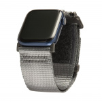Urban Armor Gear Apple Watch 45/44/42mm Active Strap LE, mörkgrå