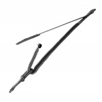 Urban Armor Gear Apple Watch 45/44/42mm Active Strap LE, mörkgrå