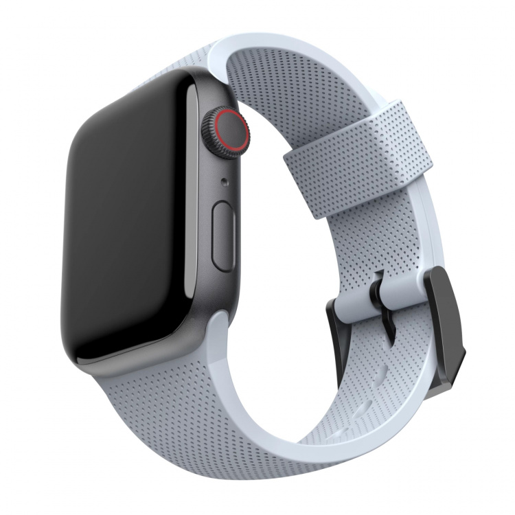 Urban Armor Gear Apple Watch 41/40/38 mm [U] DOT, mjuk blå