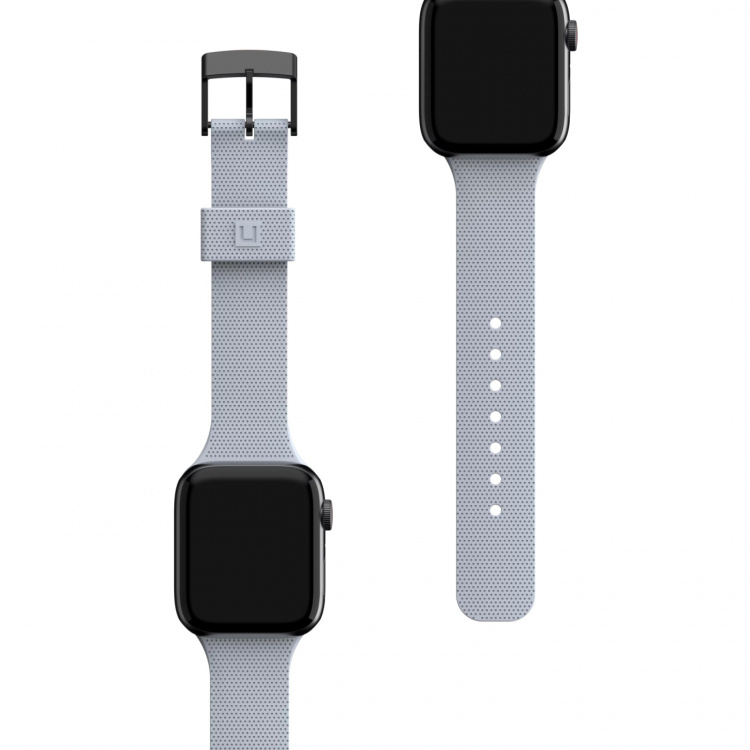 Urban Armor Gear Apple Watch 41/40/38 mm [U] DOT, mjuk blå