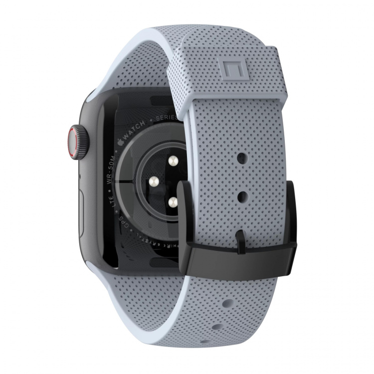 Urban Armor Gear Apple Watch 41/40/38 mm [U] DOT, mjuk blå
