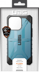 Urban Armor Gear iPhone 13 Pro Plasma-skal, Mallard
