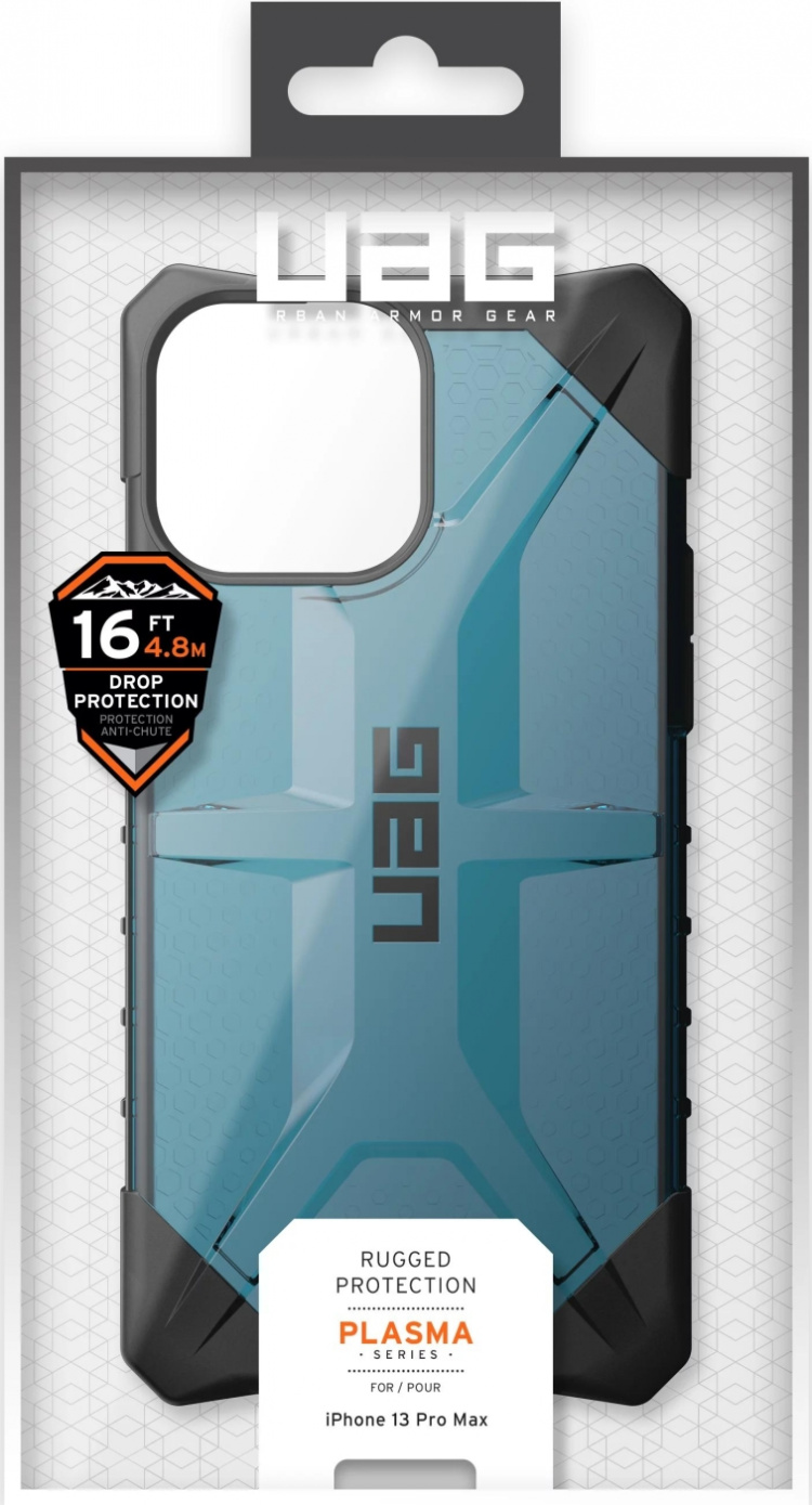 Urban Armor Gear iPhone 13 Pro Max Plasma-skal, Mallard