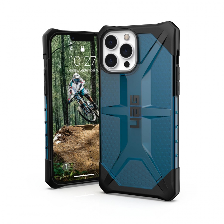 Urban Armor Gear iPhone 13 Pro Max Plasma-skal, Mallard