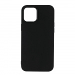 Essentials iPhone 12 Pro Max, TPU back cover, Svart