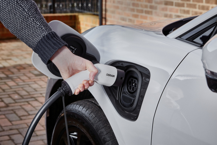 Osram EV-laddkabel 5m, Typ 2 till Typ 2, 1 fas 32A