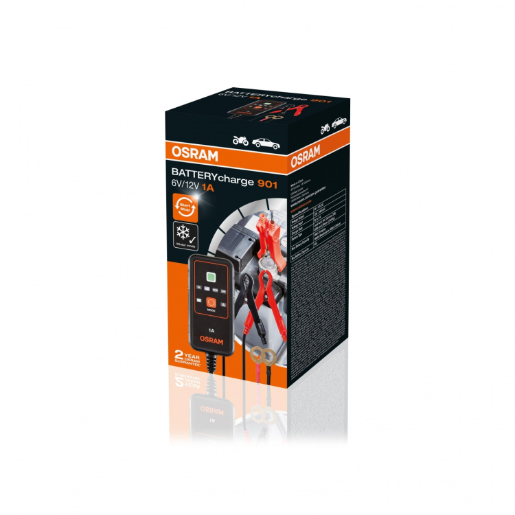 Osram BATTERILADDNING 901