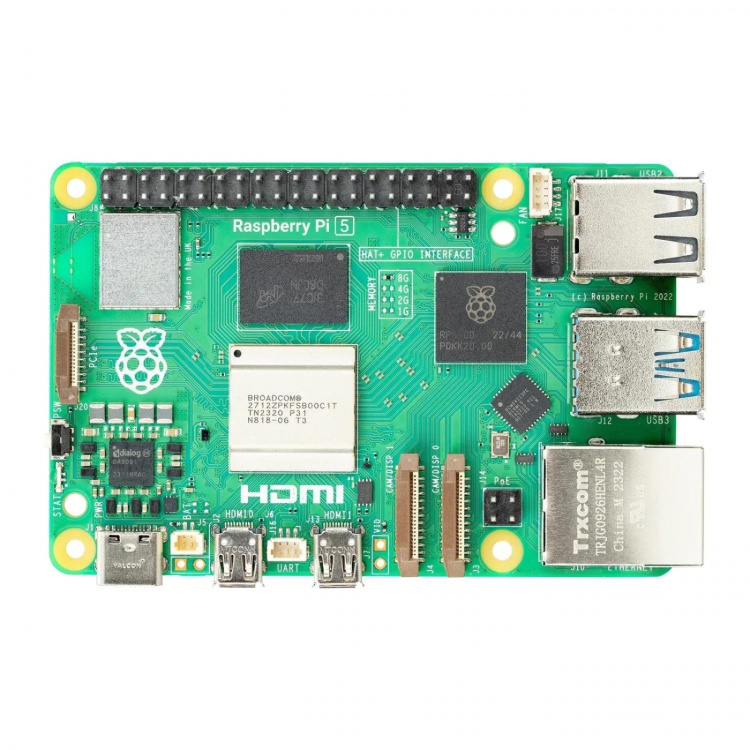 raspberrypi Pi5 Single board computer 8GB raspberrypi Pi5 Single board computer 8GB