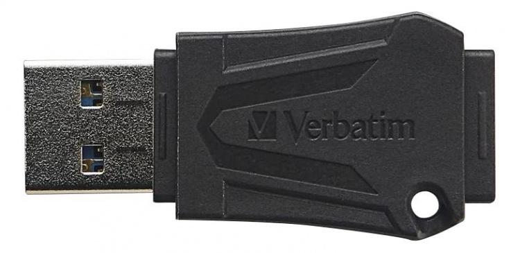 Verbatim ToughMAX USB 2.0 Memory, 32GB, KyronMAX compounds, svart